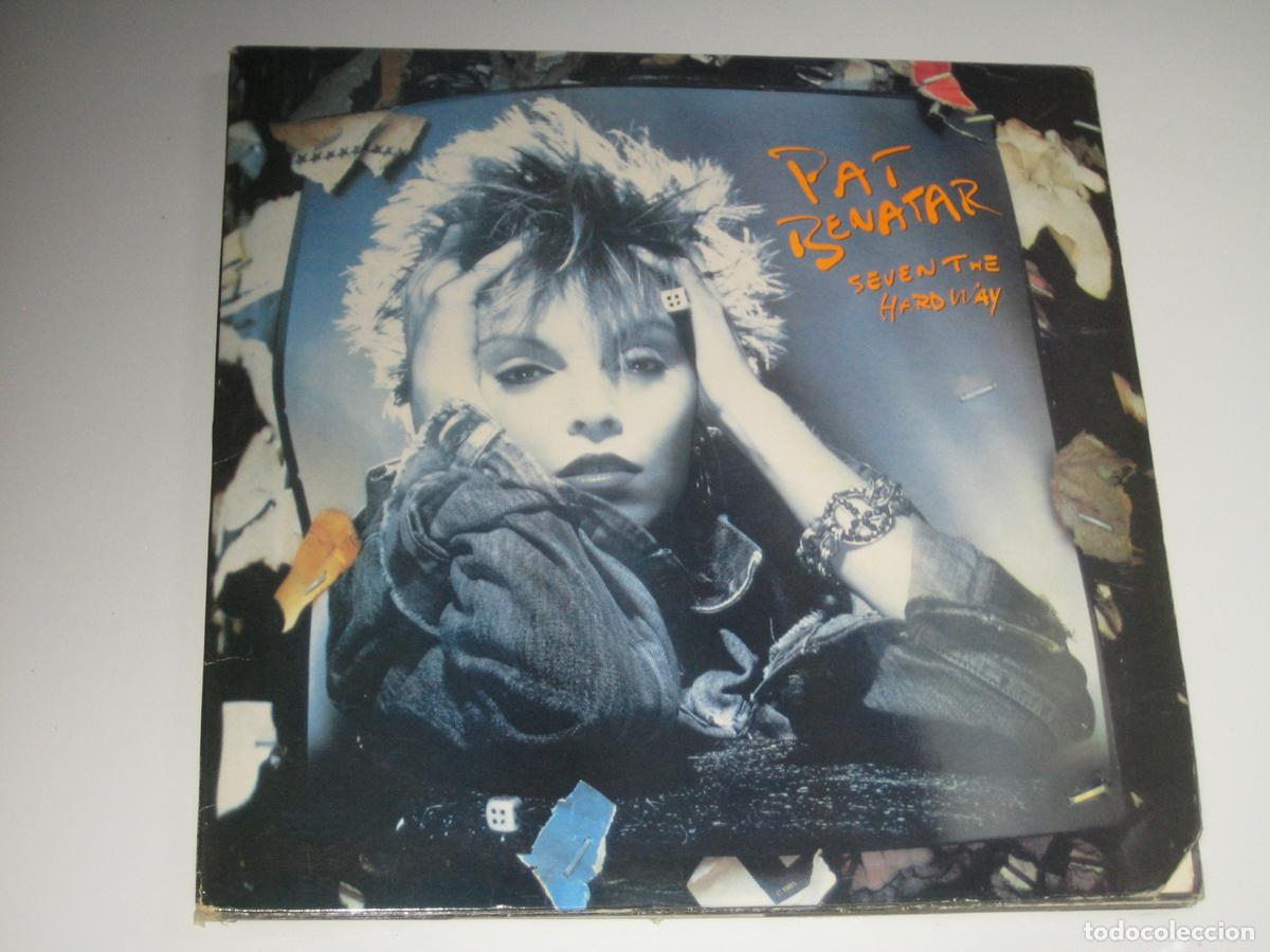 Disques de vinyle: DISCOFERTA - LP - VER FOTO- PAT BENATAR - CONTIENE ENCARTE - USA