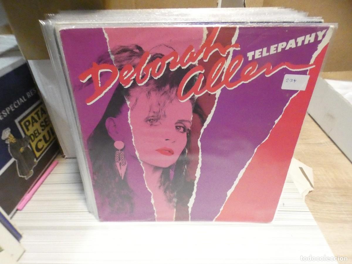 Disques de vinyle: ARKANSAS1980 LOTT713 VINILO MUY USADO AUN REPRODUCIBLE DEBORAH ALLEN