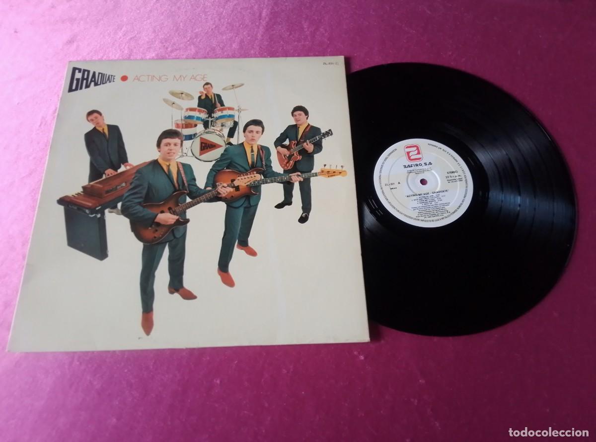 Discos de vinilo: GRADUATE ASTING MY AGE 1980 LP L32 3