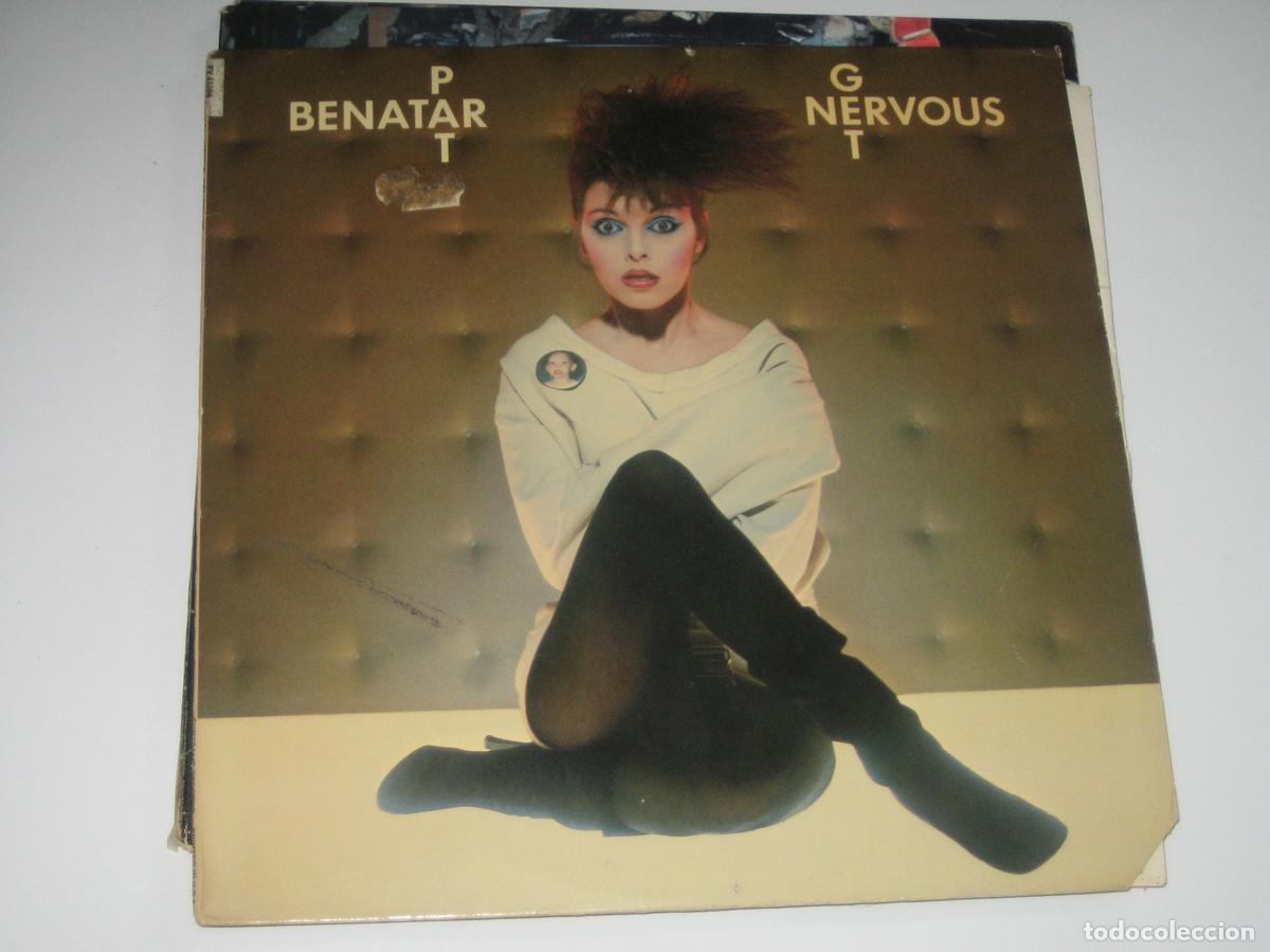 Discos de vinilo: DISCOFERTA - LP - VER FOTO- PAT BENATAR - CONTIENE ENCARTE - USA