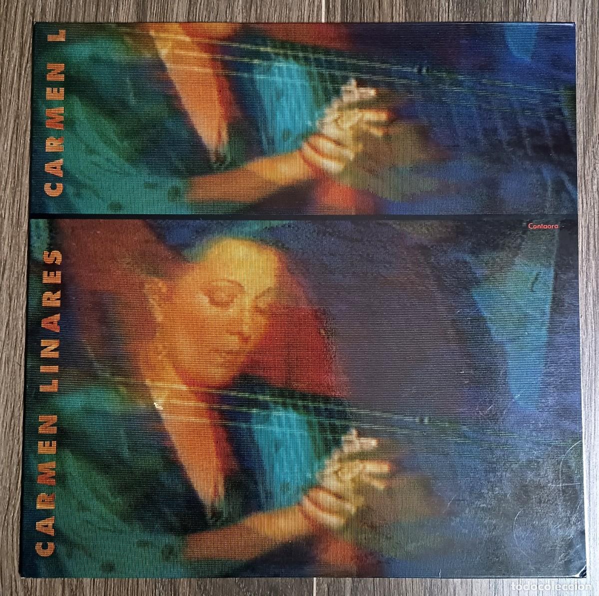 Discos de vinilo: Disco LP de Carmen Linares.