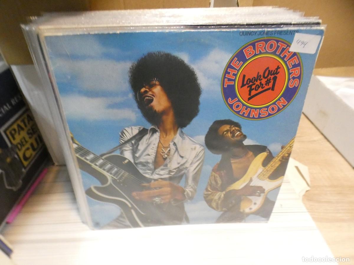 Dischi in vinile: ARKANSAS1980 LOTT713 VINILO MUY USADO AUN REPRODUCIBLE THE JOHNSON BROTHERS