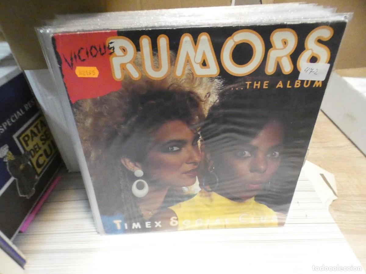 Dischi in vinile: ARKANSAS1980 LOTT713 VINILO MUY USADO AUN REPRODUCIBLE TIMEX SOCIAL CLUB