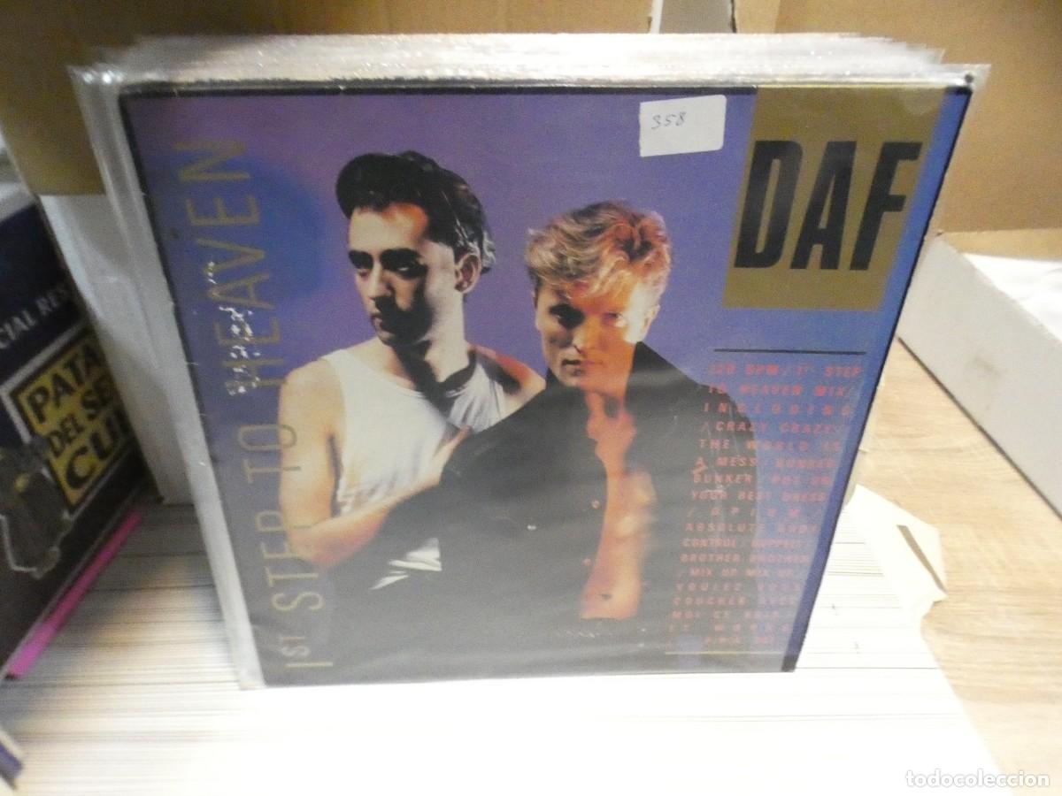 Dischi in vinile: ARKANSAS1980 LOTT713 VINILO MUY USADO AUN REPRODUCIBLE DAF 1ST STEP TO HEAVEN