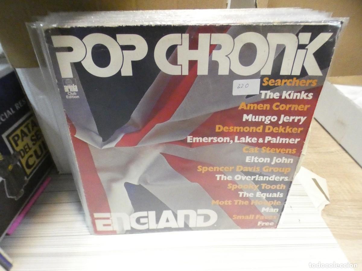 Dischi in vinile: ARKANSAS1980 LOTT713 VINILO MUY USADO AUN REPRODUCIBLE POP CHRONIK RECOP