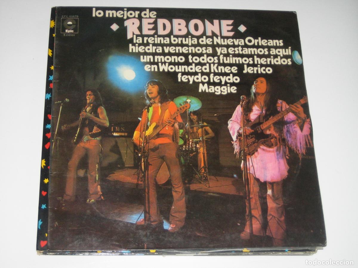 Discos de vinilo: DISCOFERTA - LP - VER FOTO- REDBONE