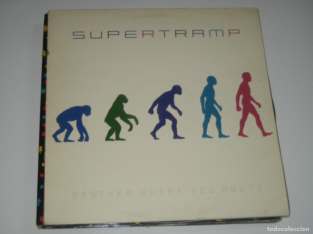 Discos de vinilo: DISCOFERTA - LP - VER FOTO- SUPERTRAMP - TIENE ENCARTE