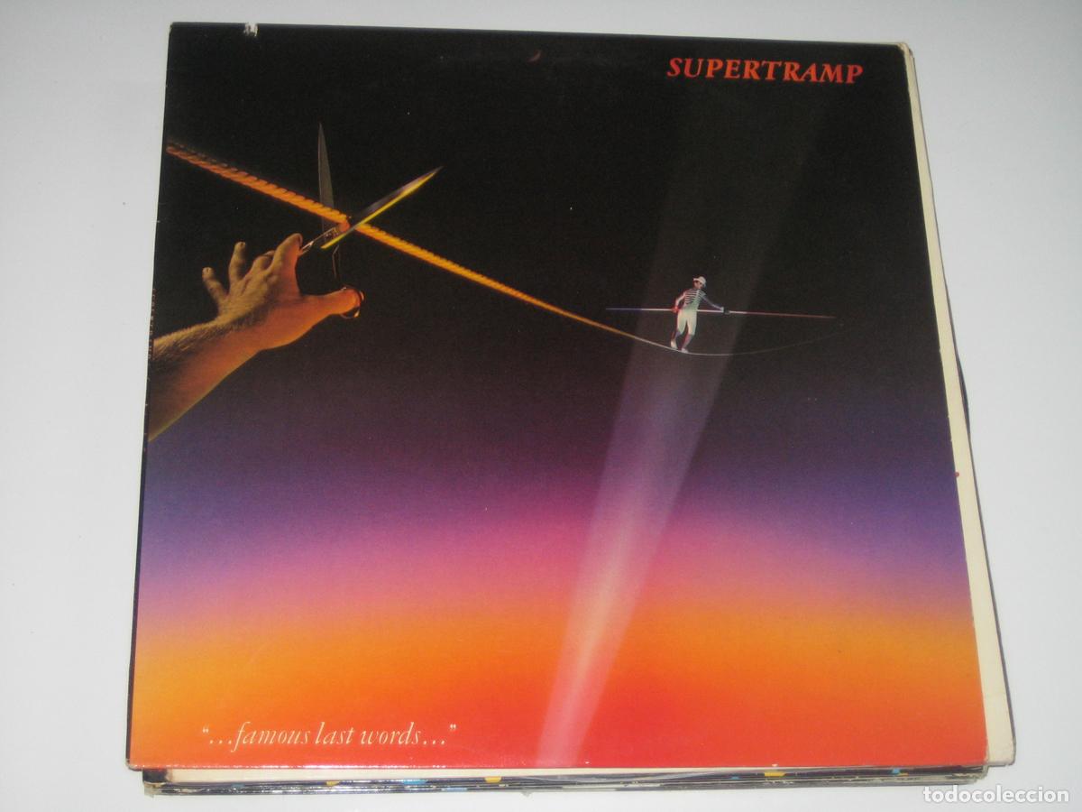 Discos de vinilo: DISCOFERTA - LP - VER FOTO- SUPERTRAMP - TIENE ENCARTE - USA