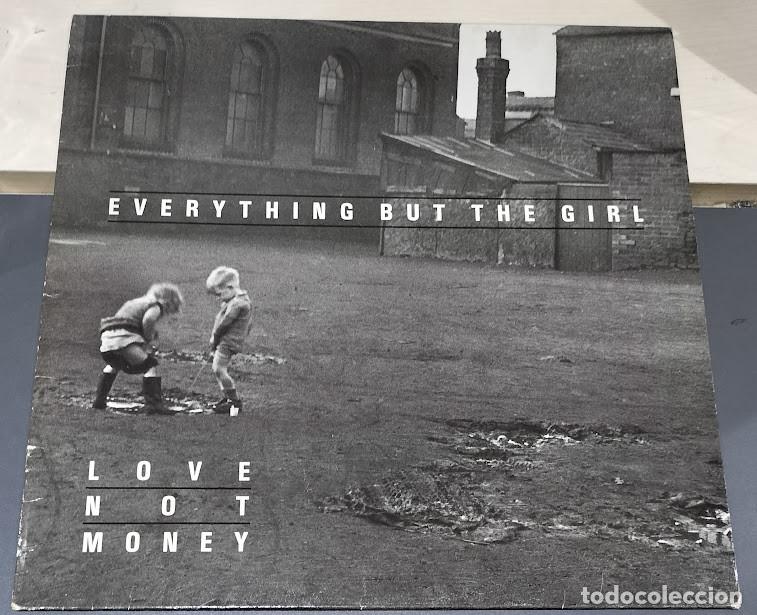 Discos de vinilo: Everything But The Girl - Love Not Money - LP Blanco Y Negro ref. 24 0657-1. Ed. espa&ntilde;ola 1985.