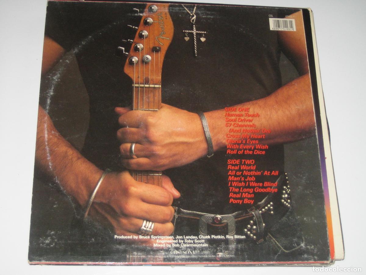 Discos de vinilo: DISCOFERTA - LP - VER FOTO- BRUCE SPRINGSTEEN - CONTIENE CANCIONES
