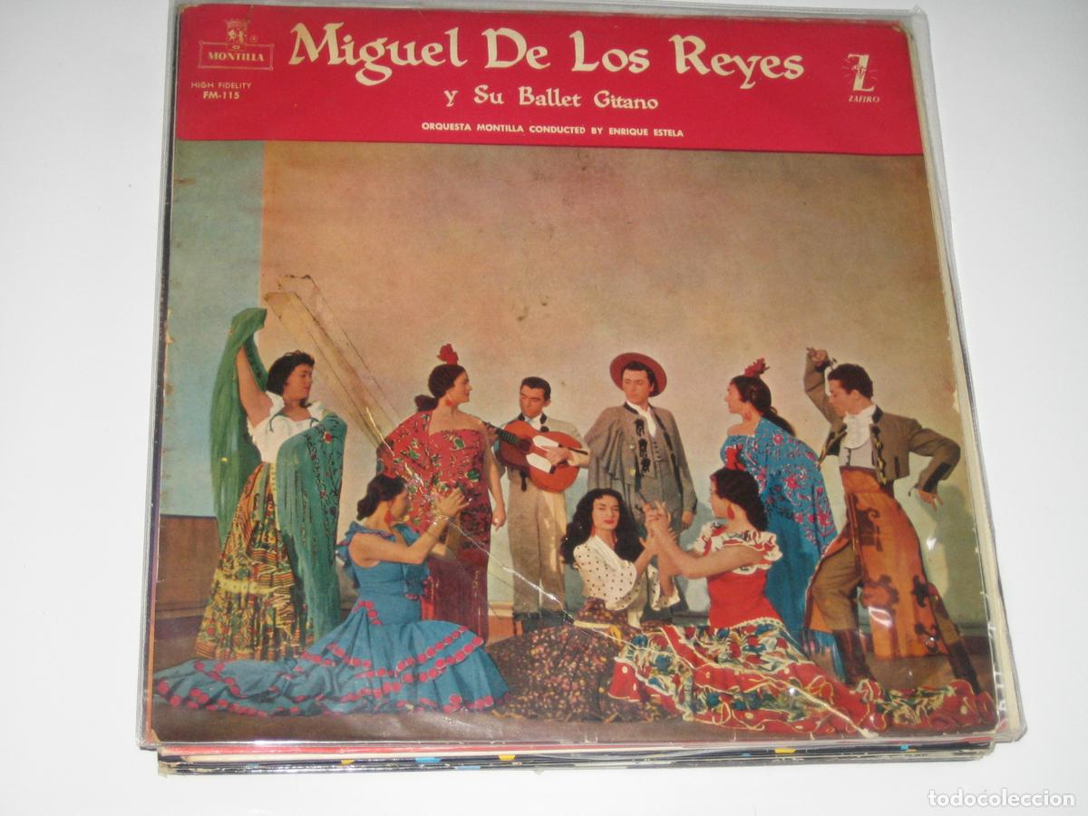 Discos de vinilo: DISCOFERTA - LP - VER FOTO- MIGUEL DE LOS REYES