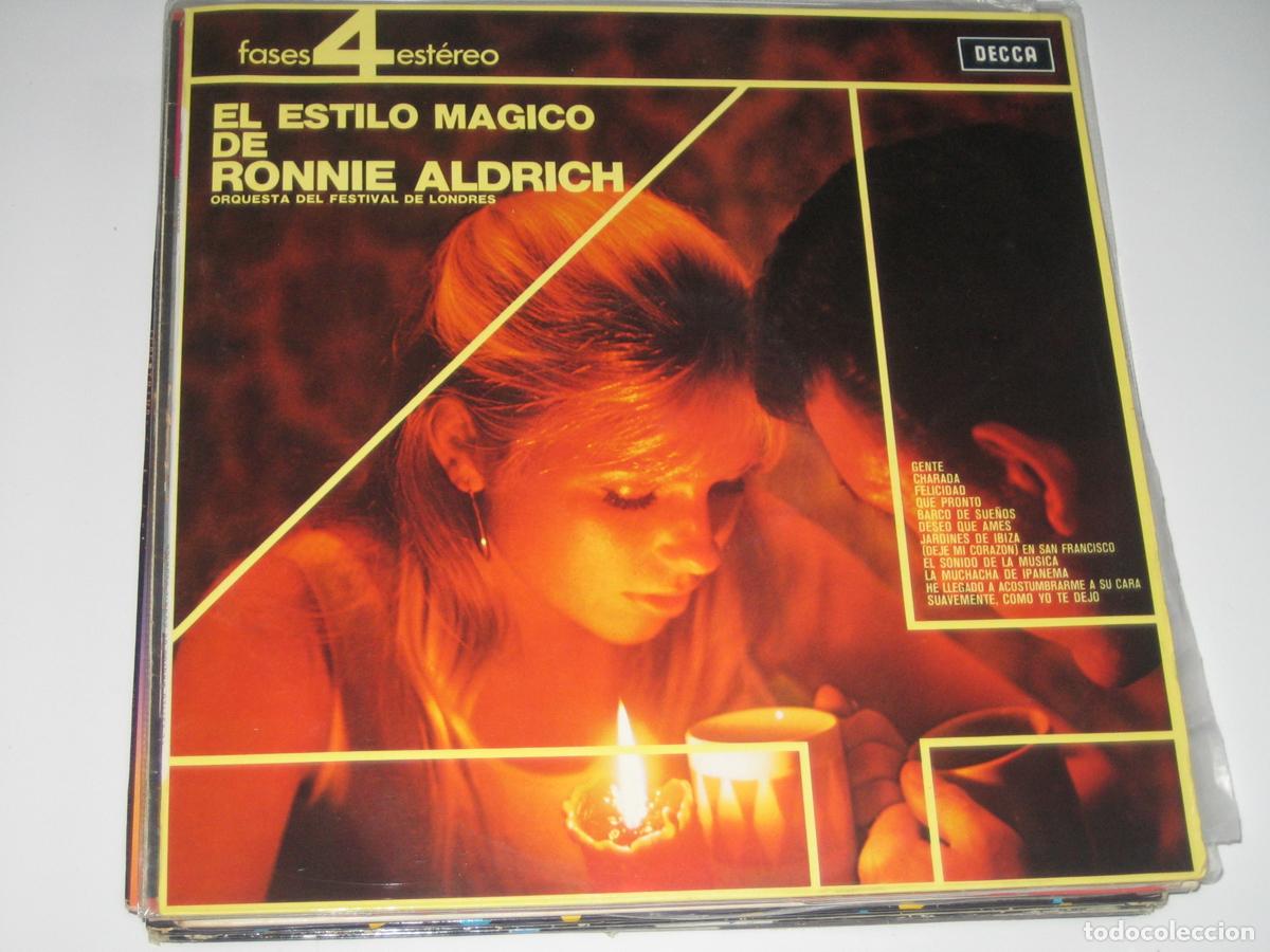 Discos de vinilo: DISCOFERTA - LP - VER FOTO- RONNIE ALDRICH