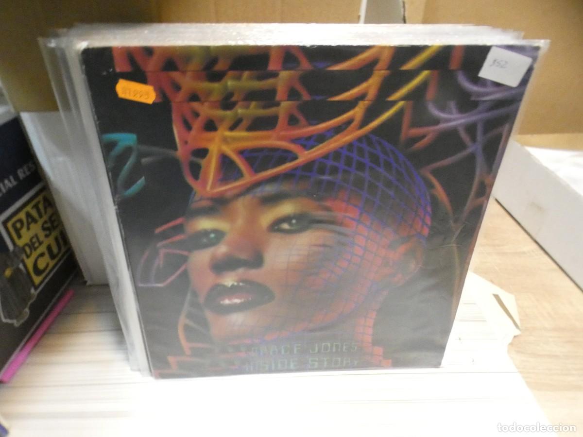 Discos de vinilo: ARKANSAS1980 LOTT713 VINILO MUY USADO AUN REPRODUCIBLE GRACE JONES