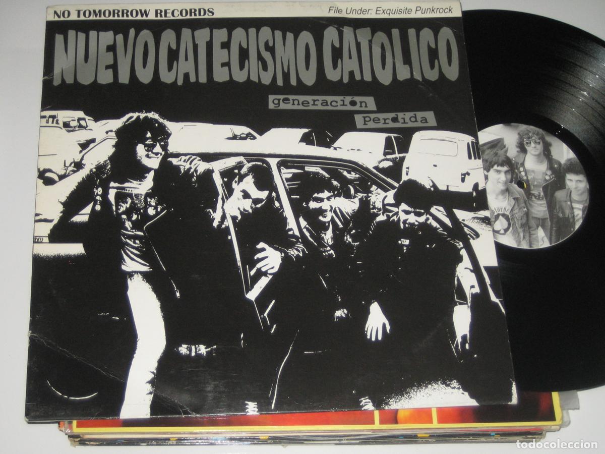 Discos de vinilo: DISCOFERTA - LP - VER FOTO- NUEVO CATECISMO CATOLICO -