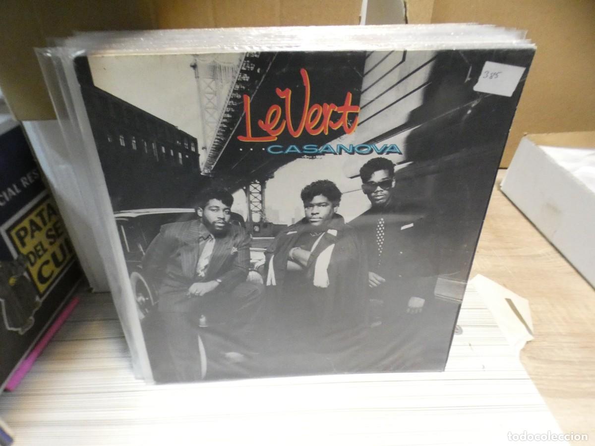 Disques de vinyle: ARKANSAS1980 LOTT713 VINILO MUY USADO AUN REPRODUCIBLE LEVERT CASANOVA