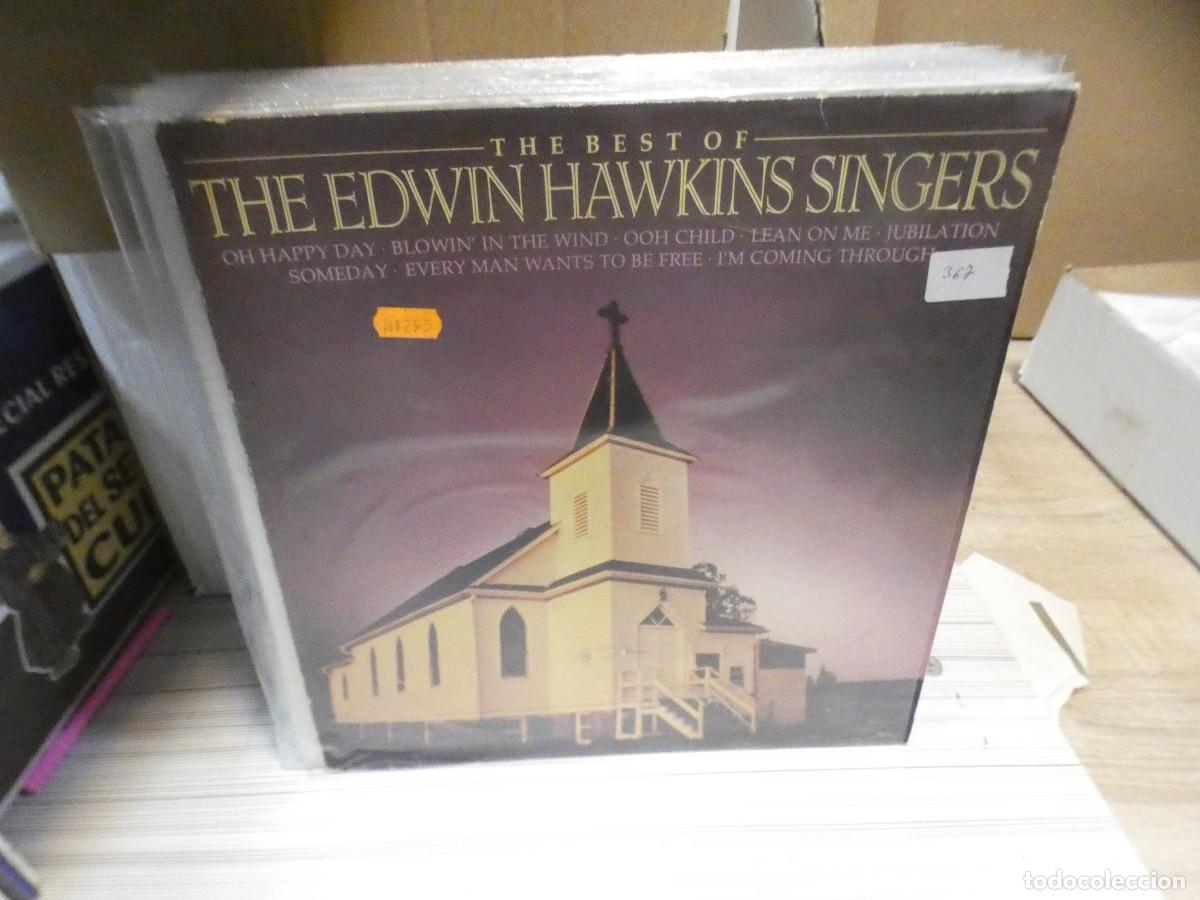 Discos de vinilo: ARKANSAS1980 LOTT713 VINILO MUY USADO AUN REPRODUCIBLE THE EDWIN HAWKINS SINGERS