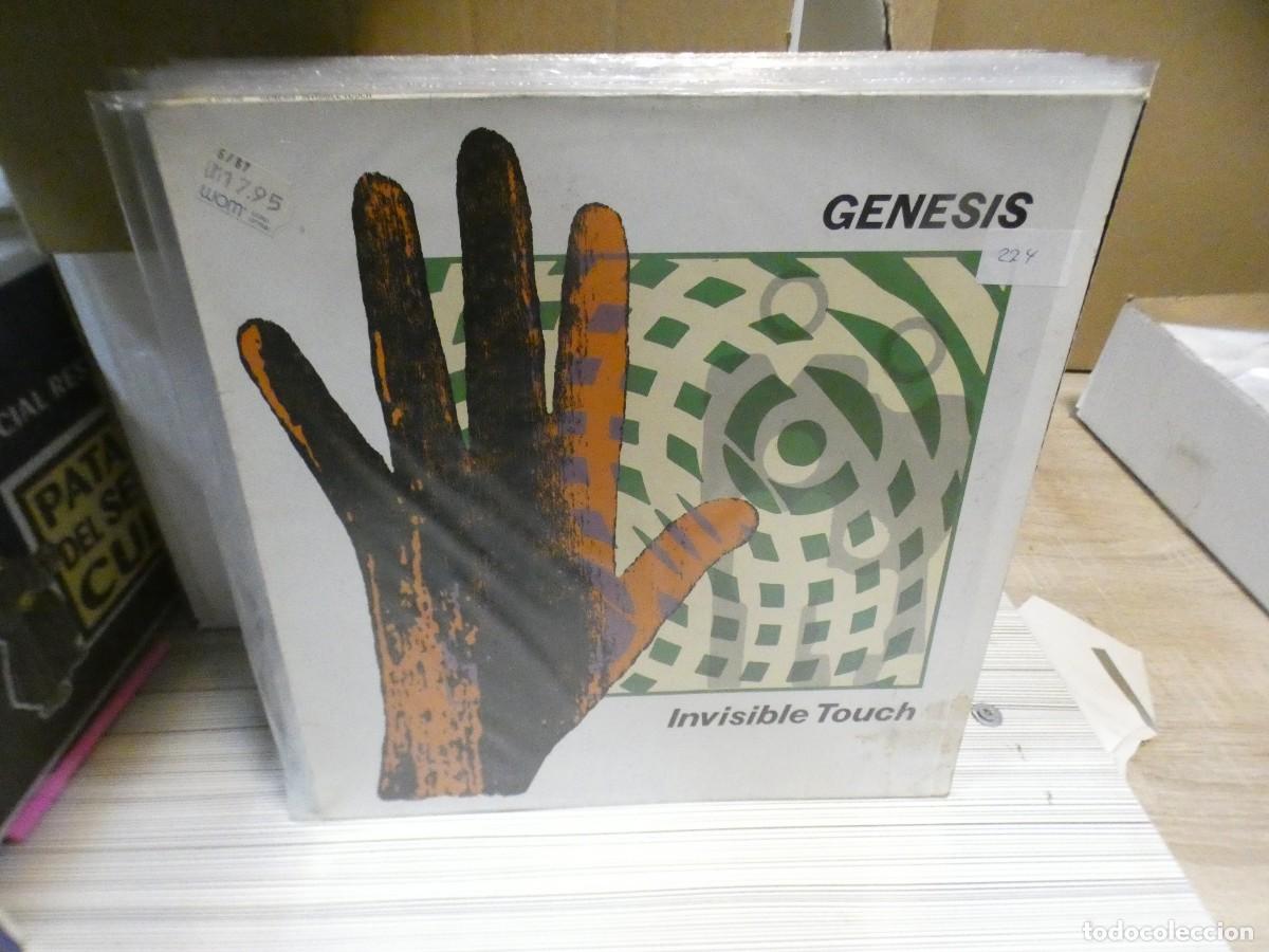 Discos de vinilo: ARKANSAS1980 LOTT713 VINILO MUY USADO AUN REPRODUCIBLE GENESIS INVISIBLE TOUCH