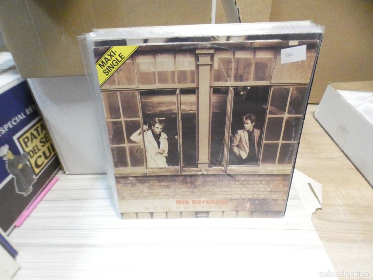 Discos de vinilo: ARKANSAS1980 LOTT713 VINILO LEVE USO AUN CORRECTO NIK KERSHER MAXI SINGLE