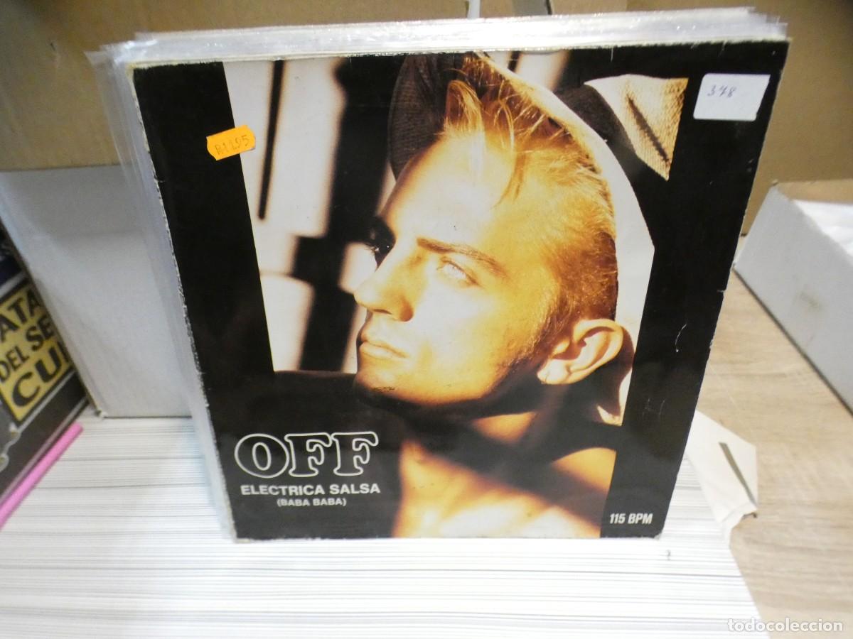 Discos de vinilo: ARKANSAS1980 LOTT713 VINILO LEVE USO AUN CORRECTO OFF ELECTRICA SALSA