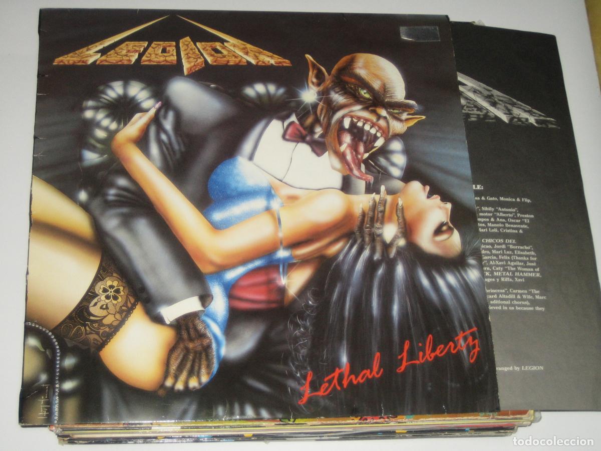 Discos de vinilo: DISCOFERTA - LP - VER FOTO- LEGION - TIENE ENCARTE