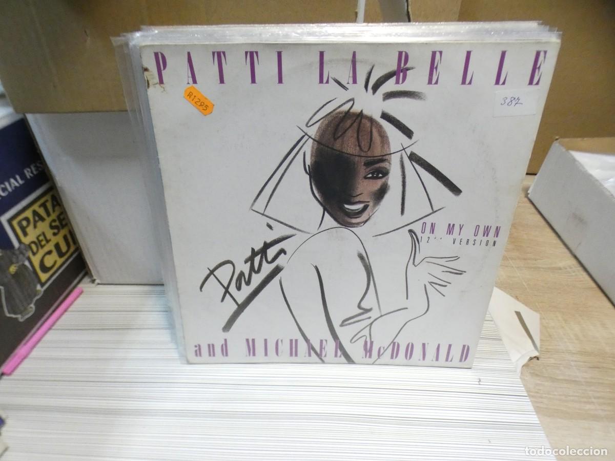 Discos de vinilo: ARKANSAS1980 LOTT713 VINILO LEVE USO AUN CORRECTO PATTI LA BELLE AND MICHEAL MCDONALD