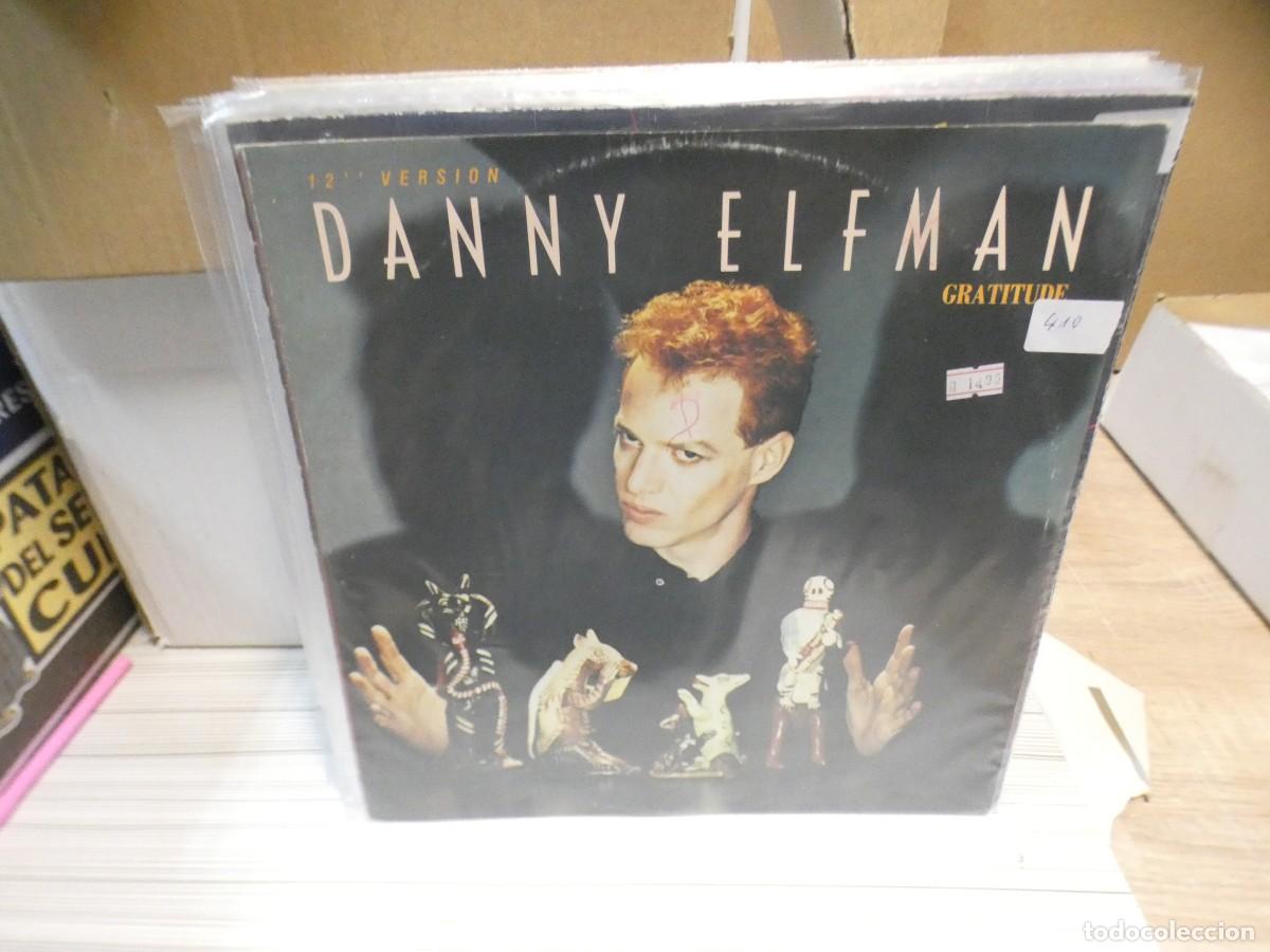 Discos de vinilo: ARKANSAS1980 LOTT713 VINILO LEVE USO AUN CORRECTO DANNY ELFMAN
