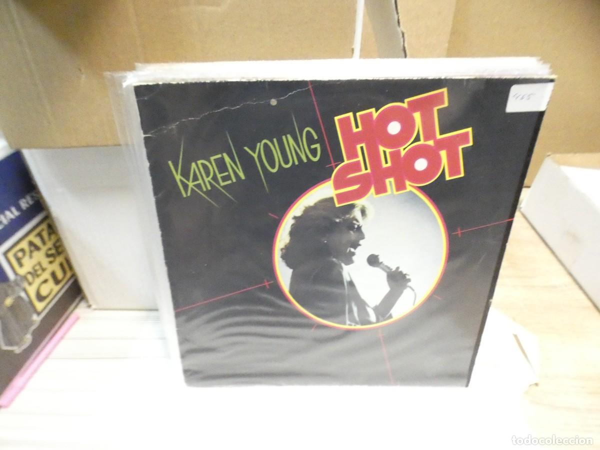 Discos de vinilo: ARKANSAS1980 LOTT713 VINILO LEVE USO AUN CORRECTO KAREN YOUNG