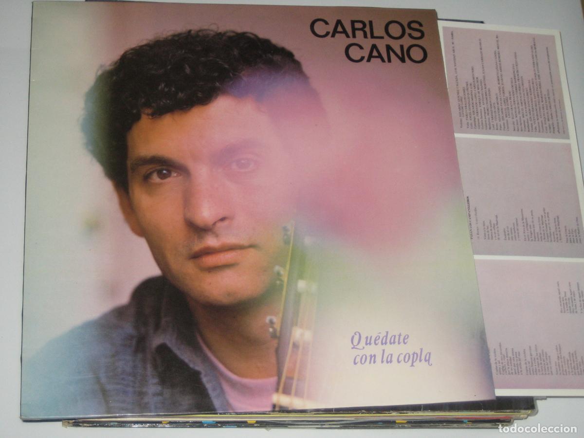 Discos de vinilo: DISCOFERTA - LP - VER FOTO - CARLOS CANO