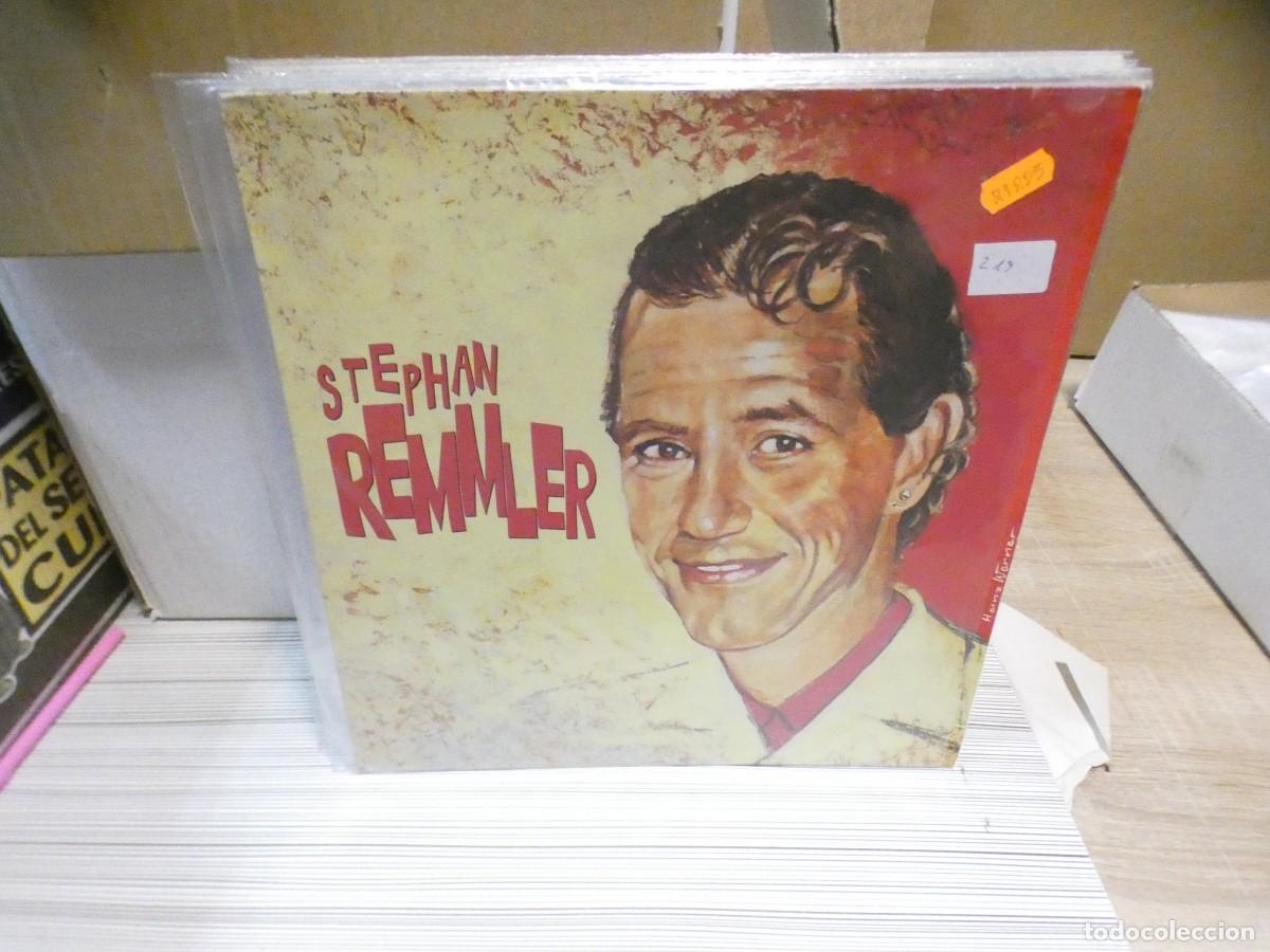 Discos de vinilo: ARKANSAS1980 LOTT713 VINILO LEVE USO AUN CORRECTO STEPHAN REMMLER