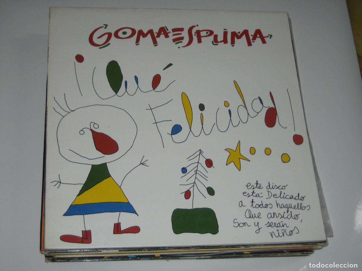 Discos de vinilo: DISCOFERTA - LP - VER FOTO - GOMA ESPUMA - MUY NUEVO