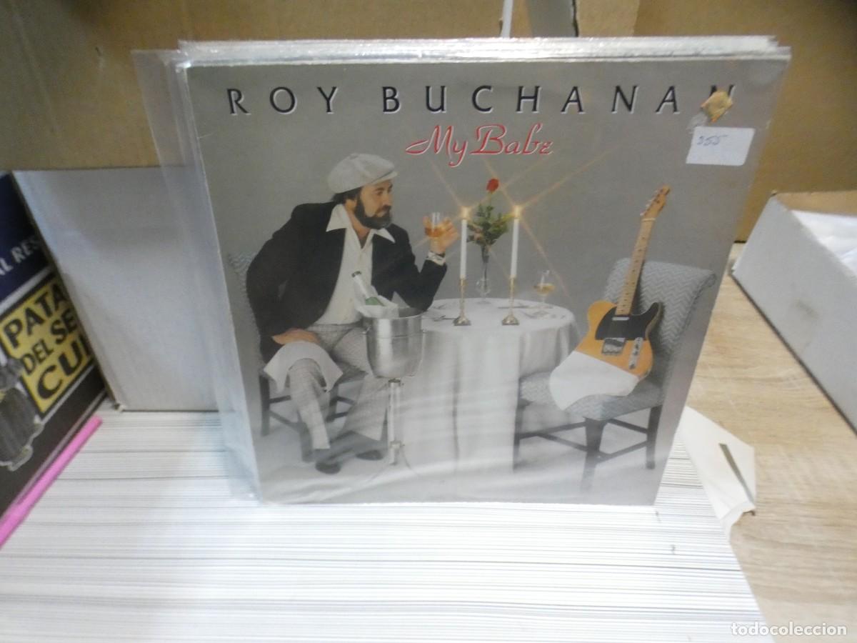 Discos de vinilo: ARKANSAS1980 LOTT713 VINILO LEVE USO AUN CORRECTO ROY BUCHANAN