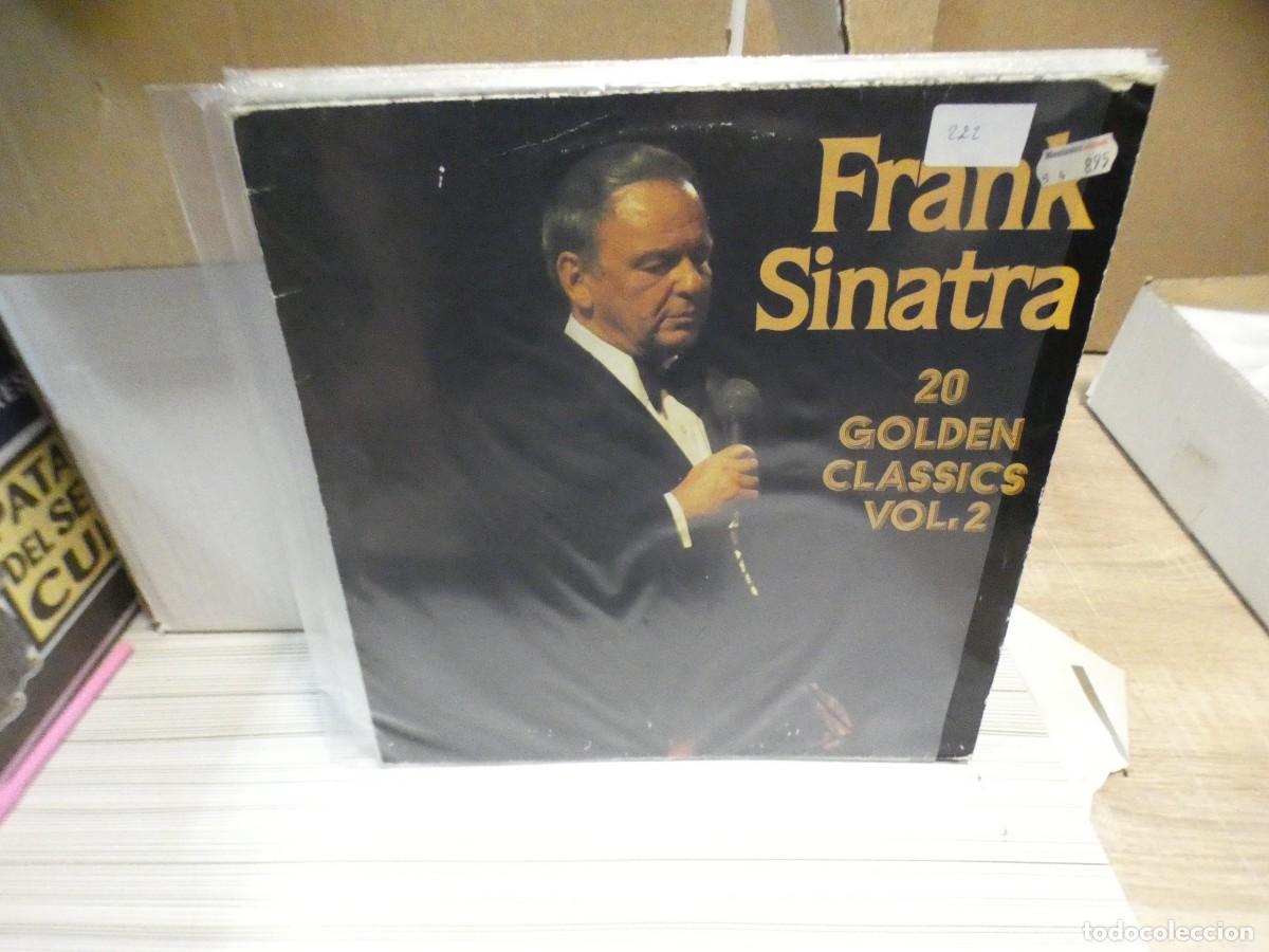 Discos de vinilo: ARKANSAS1980 LOTT713 VINILO LEVE USO AUN CORRECTO FRANK SINATRA