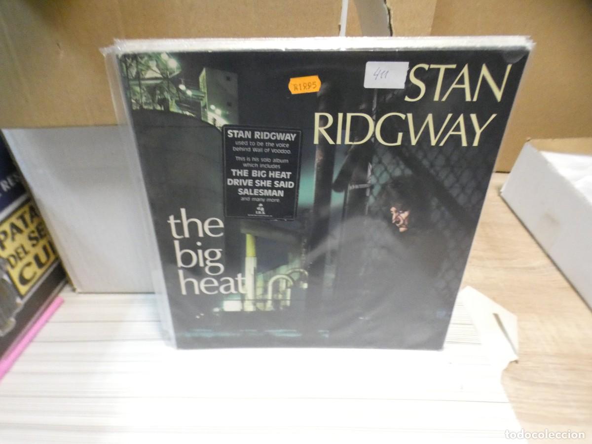 Discos de vinilo: ARKANSAS1980 LOTT713 VINILO LEVE USO AUN CORRECTO STAN RIDGWAY