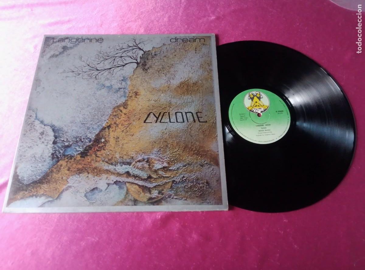 Discos de vinilo: TANGERINE DREAM CYCLONE 1978 LP L32 3