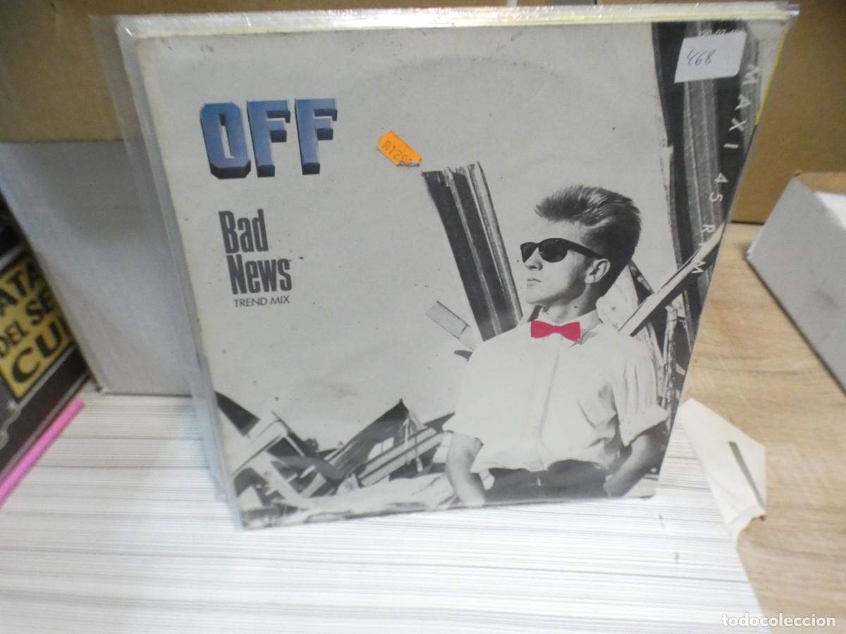 Discos de vinilo: ARKANSAS1980 LOTT713 VINILO LEVE USO AUN CORRECTO OFF BAD NEWS