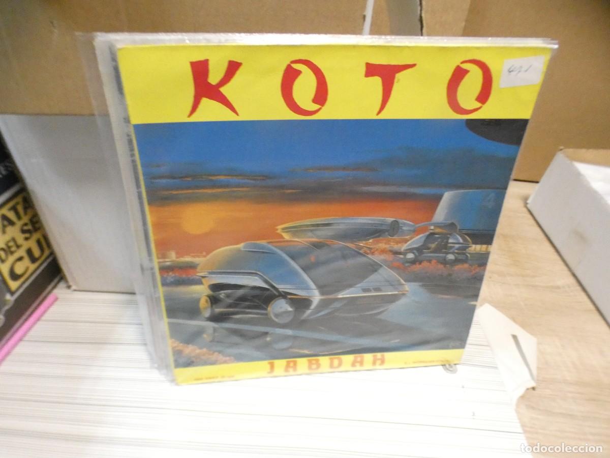 Discos de vinilo: ARKANSAS1980 LOTT713 VINILO LEVE USO AUN CORRECTO KOTO JABDAH
