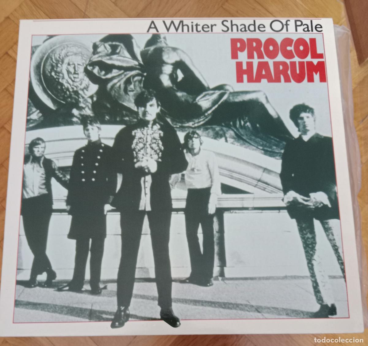 Discos de vinilo: Procol Harum &lrm;&ndash; A Whiter Shade Of Pale Lp Alemania 1986