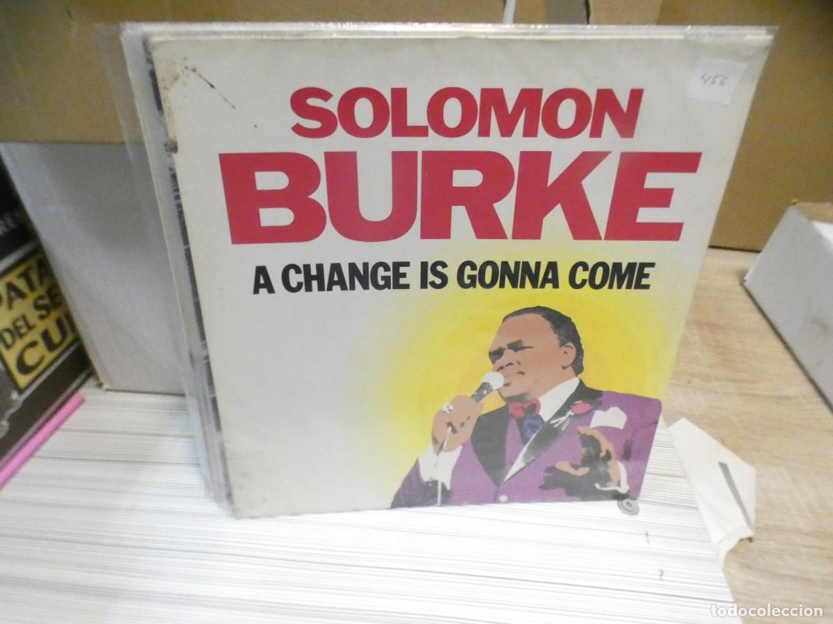 Discos de vinilo: ARKANSAS1980 LOTT713 VINILO LEVE USO AUN CORRECTO SOLOMON BURKE