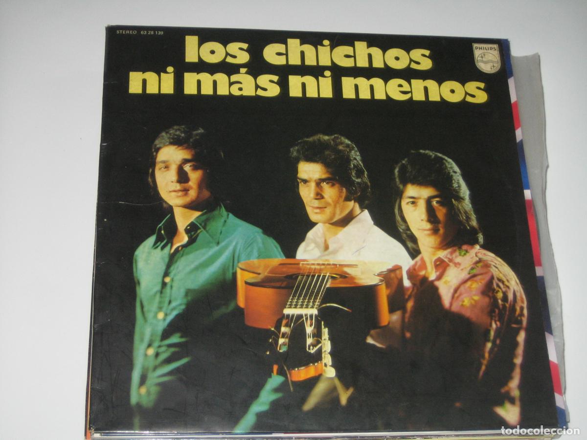Discos de vinilo: DISCOFERTA - LP - VER FOTO - LOS CHICHOS