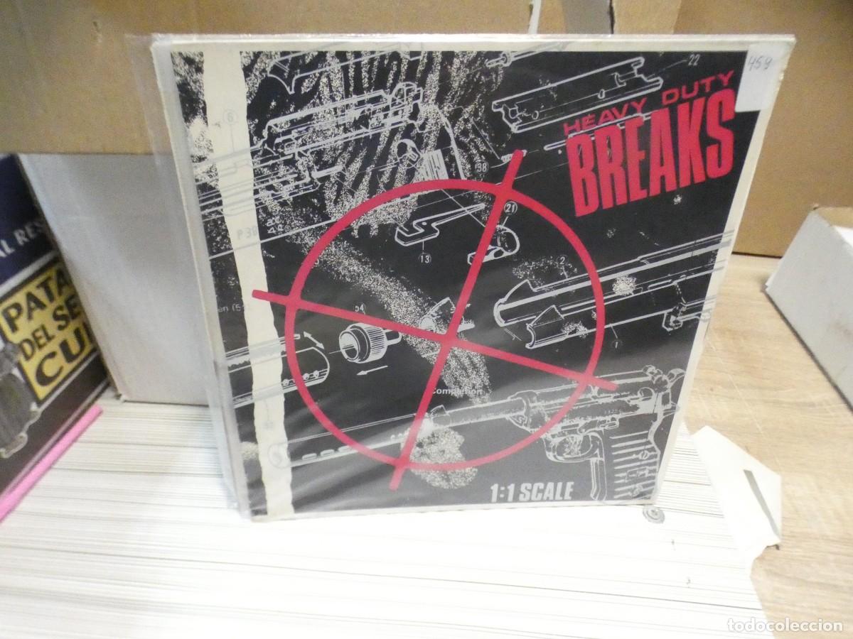Discos de vinilo: ARKANSAS1980 LOTT713 VINILO LEVE USO AUN CORRECTO HEAVY DUTY BREAKS