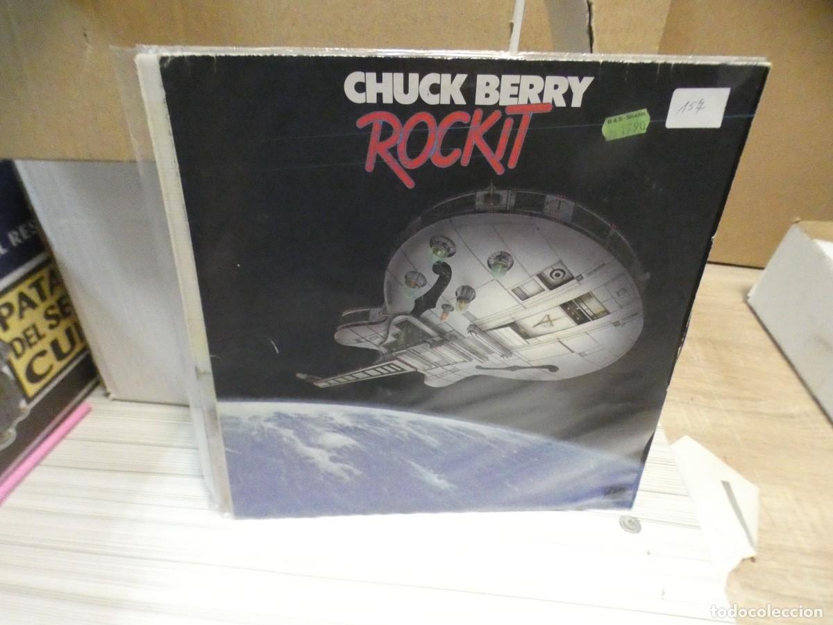 Discos de vinilo: ARKANSAS1980 LOTT713 VINILO LEVE USO AUN CORRECTO CHUCK BERRY ROCKIT