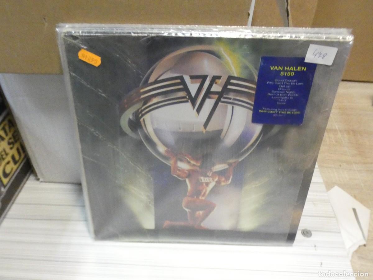 Discos de vinilo: ARKANSAS1980 LOTT713 VINILO LEVE USO AUN CORRECTO VAN HALEN