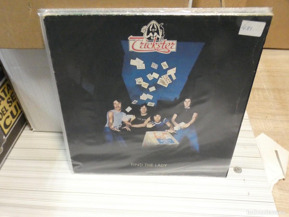 Discos de vinilo: ARKANSAS1980 LOTT713 VINILO LEVE USO AUN CORRECTO TRICKSTER