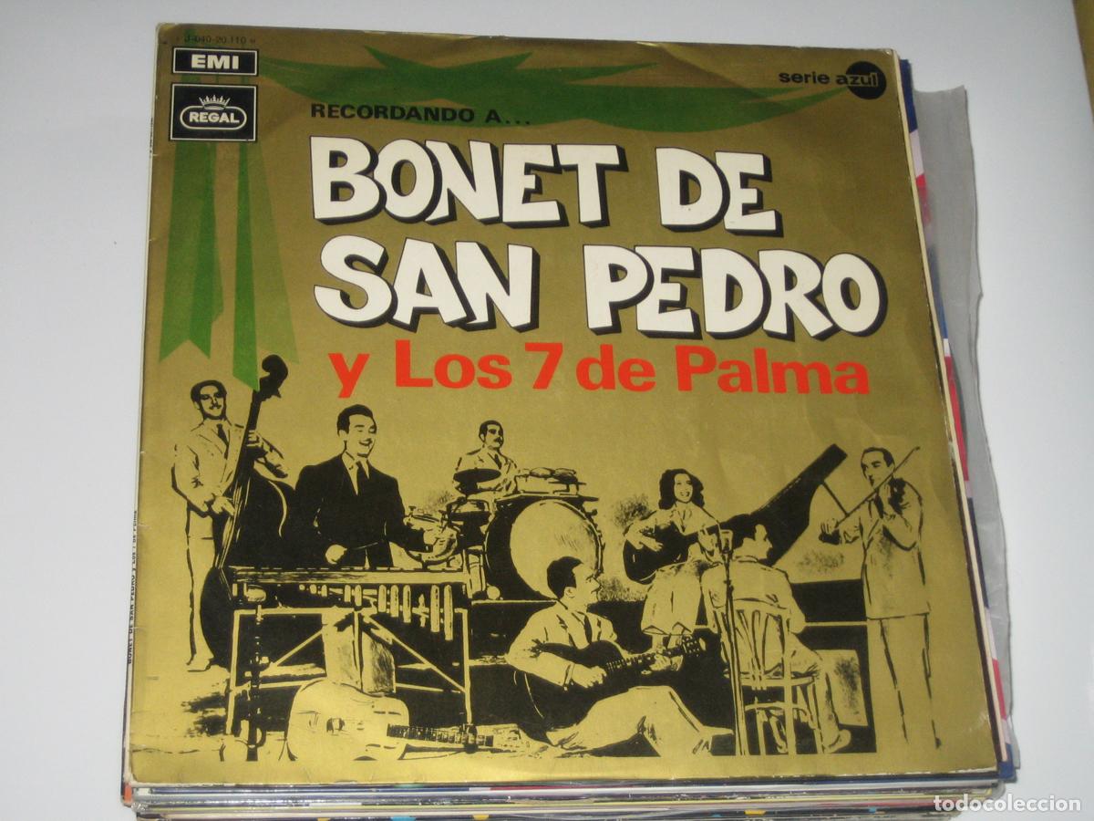 Discos de vinilo: DISCOFERTA - LP - VER FOTO - BONET DE SAN PEDRO