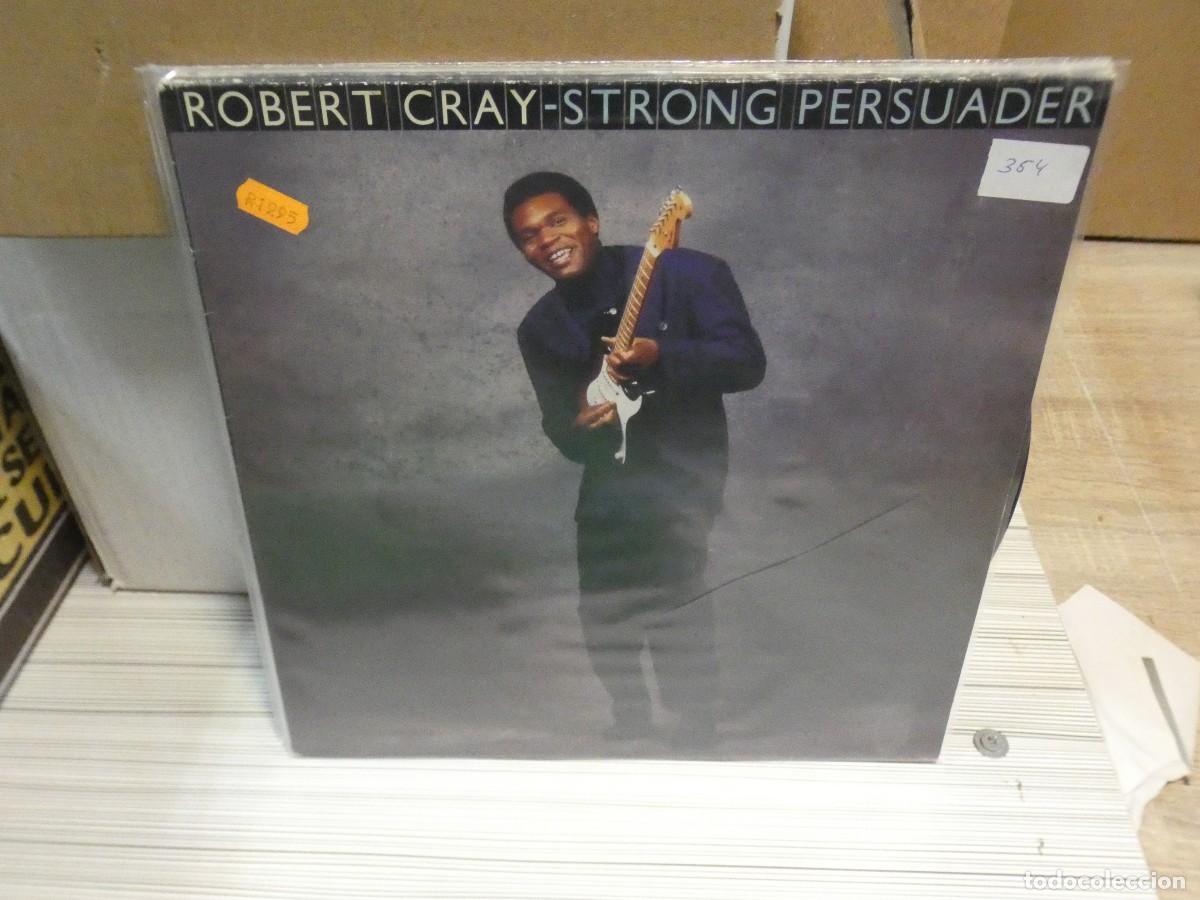 Discos de vinilo: ARKANSAS1980 LOTT713 VINILO LEVE USO AUN CORRECTO ROBERT CRAY-STRONG PERSUADER