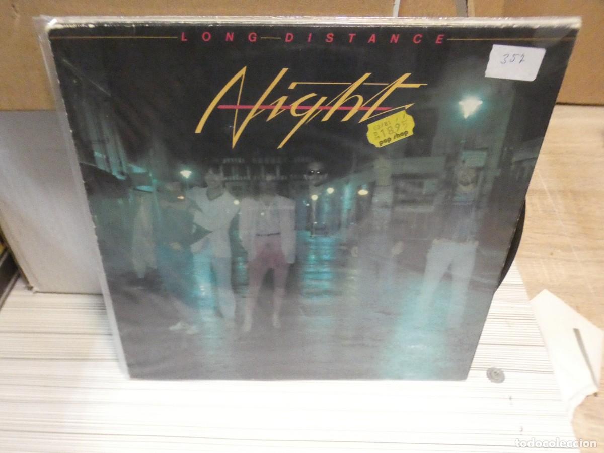 Discos de vinilo: ARKANSAS1980 LOTT713 VINILO LEVE USO AUN CORRECTO LONG DISTANCE NIGHT
