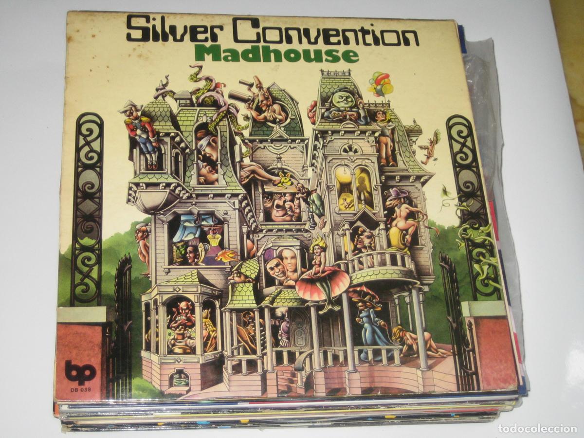 Discos de vinilo: DISCOFERTA - LP - VER FOTO - SILVE CONVENTION - MADHOUSE