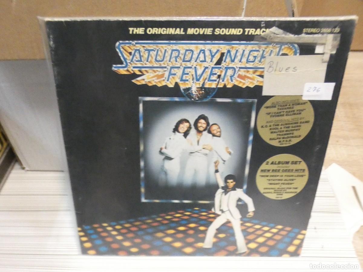 Discos de vinilo: ARKANSAS1980 LOTT713 VINILO LEVE USO AUN CORRECTO BSO OST SATURDAY NIGHT FEVER