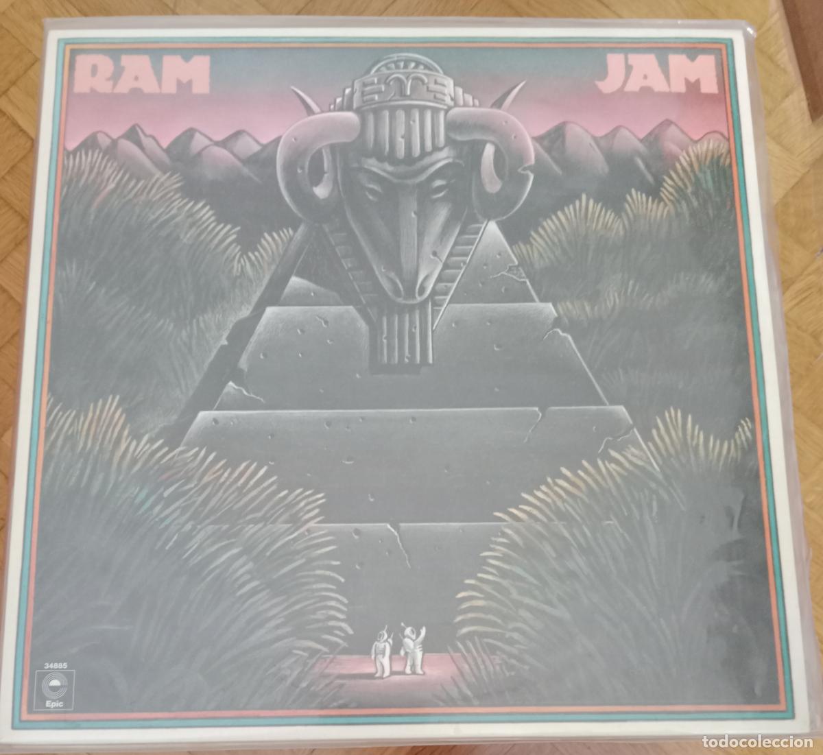 Discos de vinilo: Ram Jam &lrm;&ndash; Ram Jam Lp Europa 2018