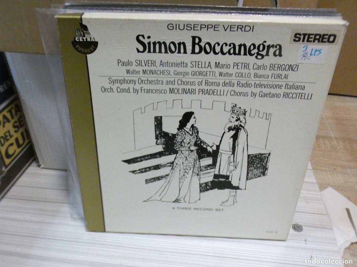 Discos de vinilo: ARKANSAS1980 LOTT713 VINILO BUEN ESTADO SIMON BOCCANEGRA